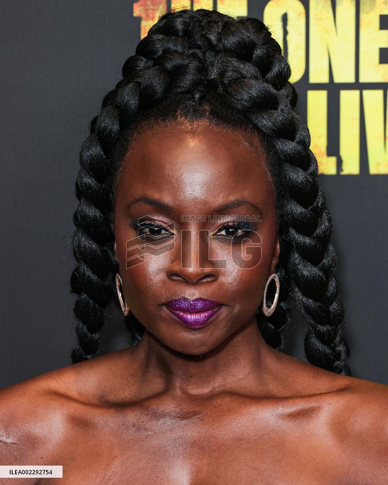 The Walking Dead: The Ones Who Live Premiere - LA