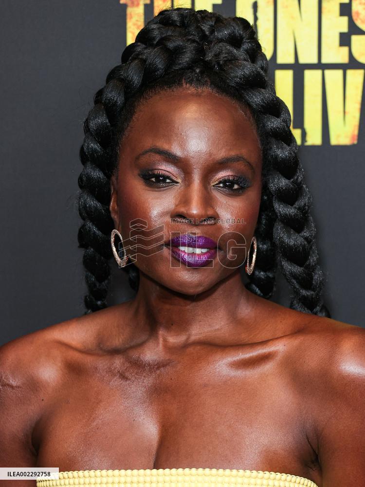 The Walking Dead: The Ones Who Live Premiere - LA