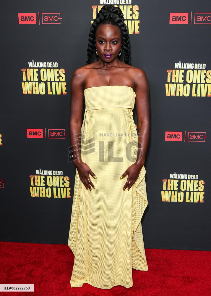 The Walking Dead: The Ones Who Live Premiere - LA
