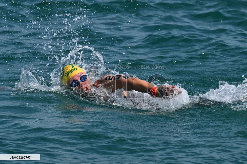 (SP)QATAR-DOHA-OPEN WATER-WORLD AQUATICS CHAMPIONSHIPS-MIXED 4x1500M RELAY