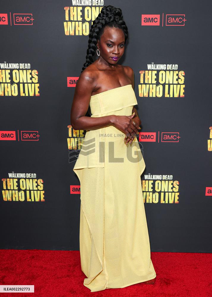 The Walking Dead: The Ones Who Live Premiere - LA
