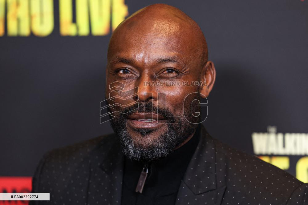 The Walking Dead: The Ones Who Live Premiere - LA