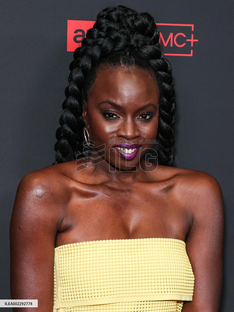 The Walking Dead: The Ones Who Live Premiere - LA