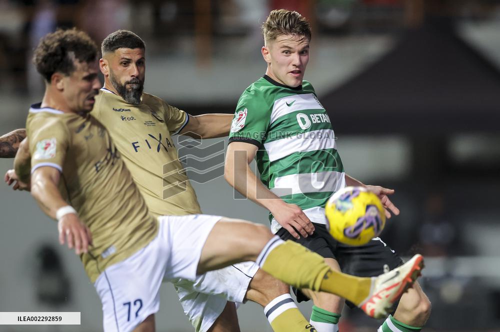 Portuguese Cup: U.Leiria vs Sporting