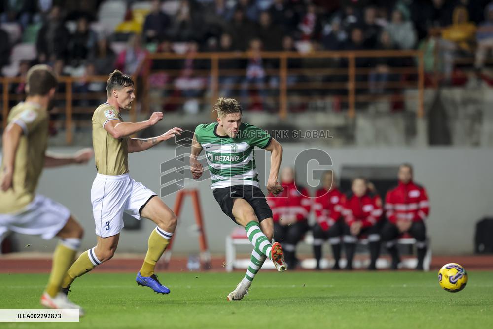 Portuguese Cup: U.Leiria vs Sporting