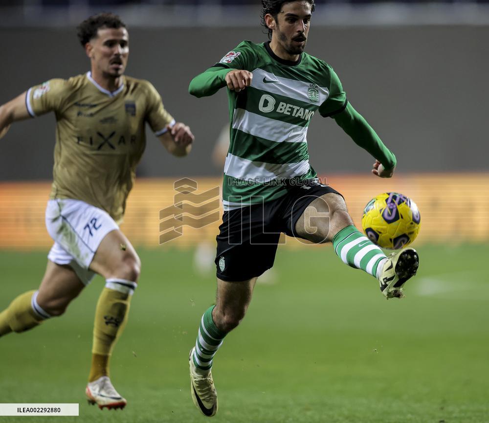 Portuguese Cup: U.Leiria vs Sporting