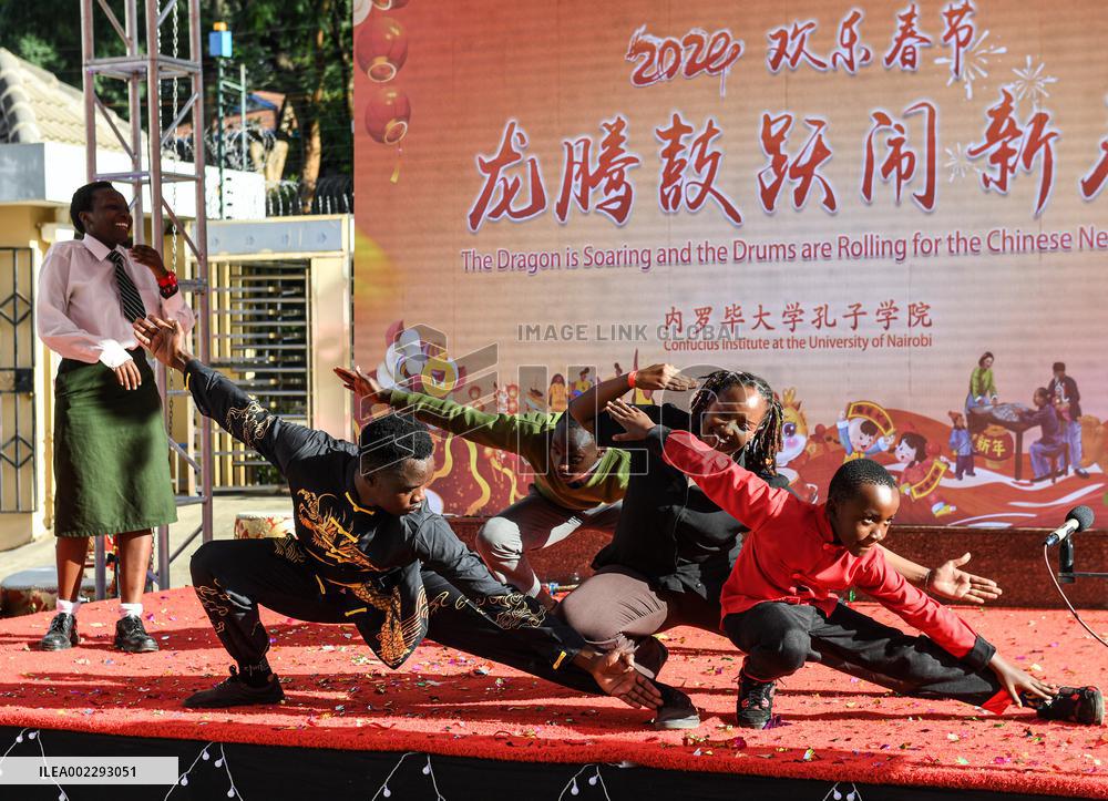 KENYA-NAIROBI-SPRING FESTIVAL-CELEBRATION