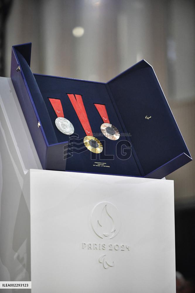 Paris 2024 Olympic Medals Feature Iron From The Eiffel Tower