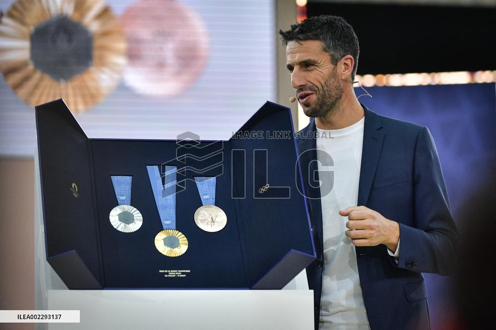 Paris 2024 Olympic Medals Feature Iron From The Eiffel Tower