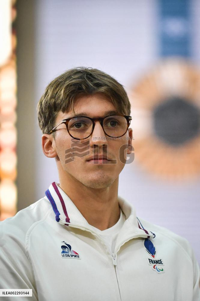 Paris 2024 Olympic Medals Feature Iron From The Eiffel Tower