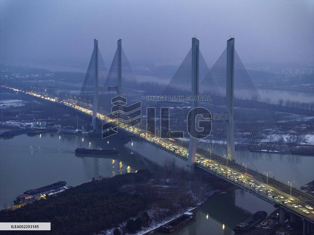 Spring Festival Transport Rush in Huai'an