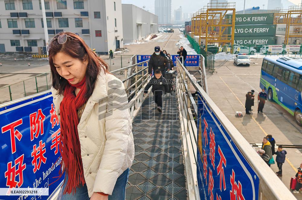 Spring Festival Outbound Travel
