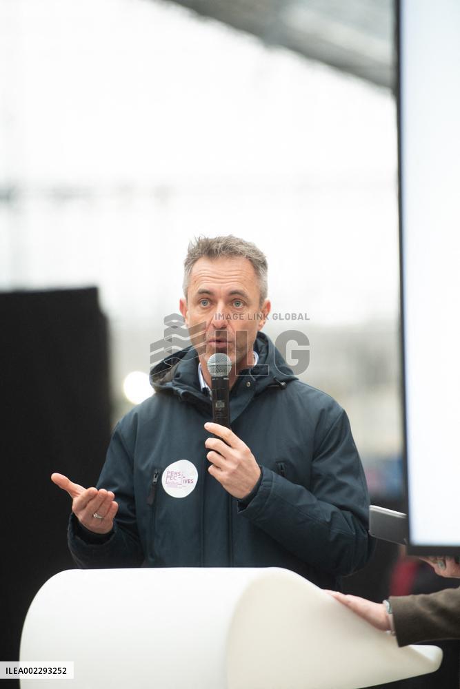 Inauguration Of Grand Hall At Gare D'Austerlitz - Paris