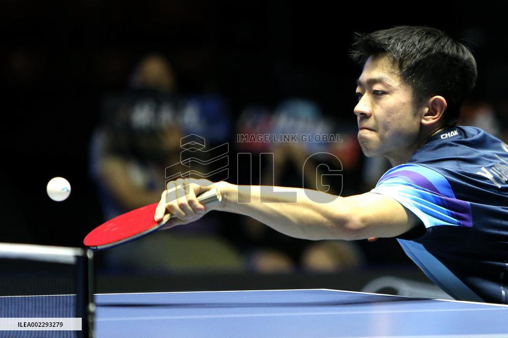 (SP)THAILAND-BANGKOK-TABLE TENNIS-WTT-MEN'S SINGLES