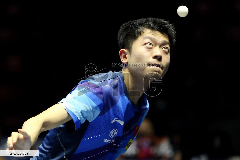 (SP)THAILAND-BANGKOK-TABLE TENNIS-WTT-MEN'S SINGLES