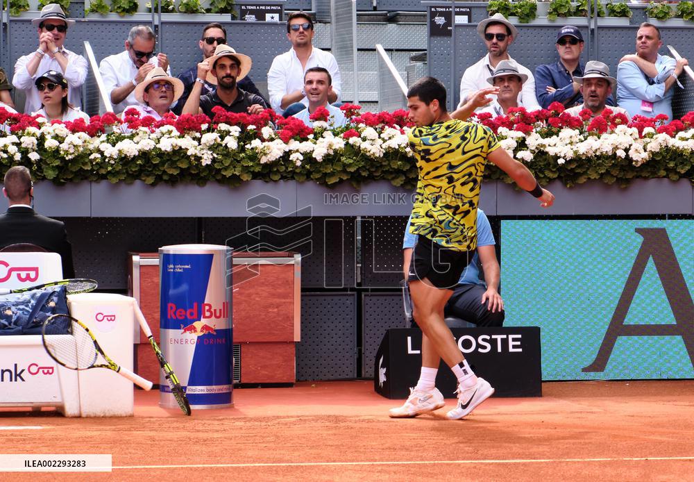 (SP)SPAIN-MADRID-TENNIS-MADRID OPEN-MEN'S SINGLES