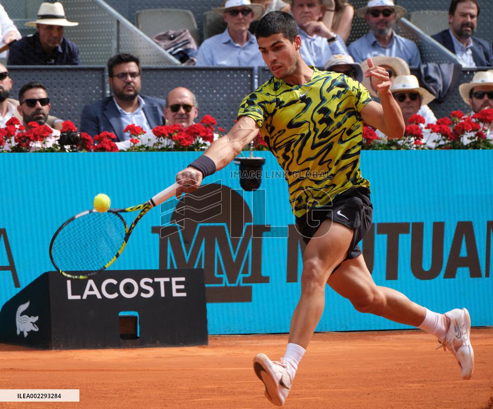 (SP)SPAIN-MADRID-TENNIS-MADRID OPEN-MEN'S SINGLES