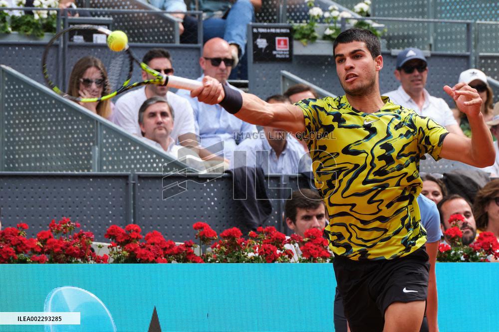 (SP)SPAIN-MADRID-TENNIS-MADRID OPEN-MEN'S SINGLES