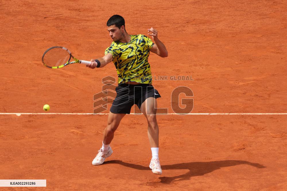 (SP)SPAIN-MADRID-TENNIS-MADRID OPEN-MEN'S SINGLES