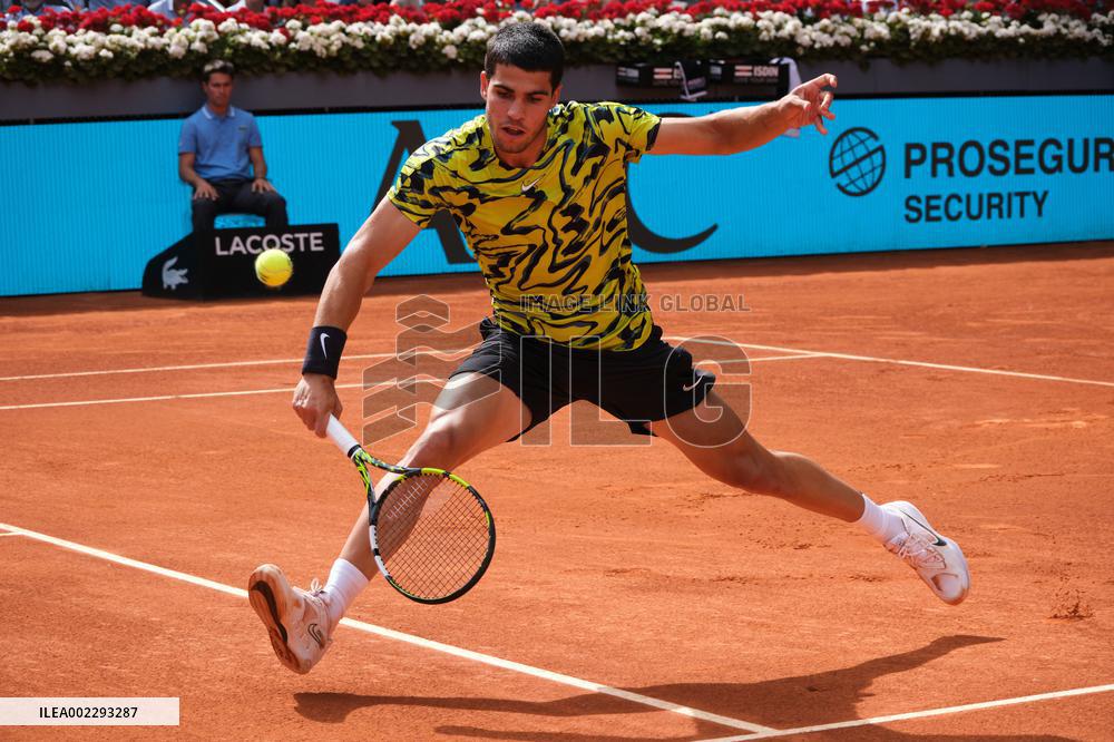 (SP)SPAIN-MADRID-TENNIS-MADRID OPEN-MEN'S SINGLES