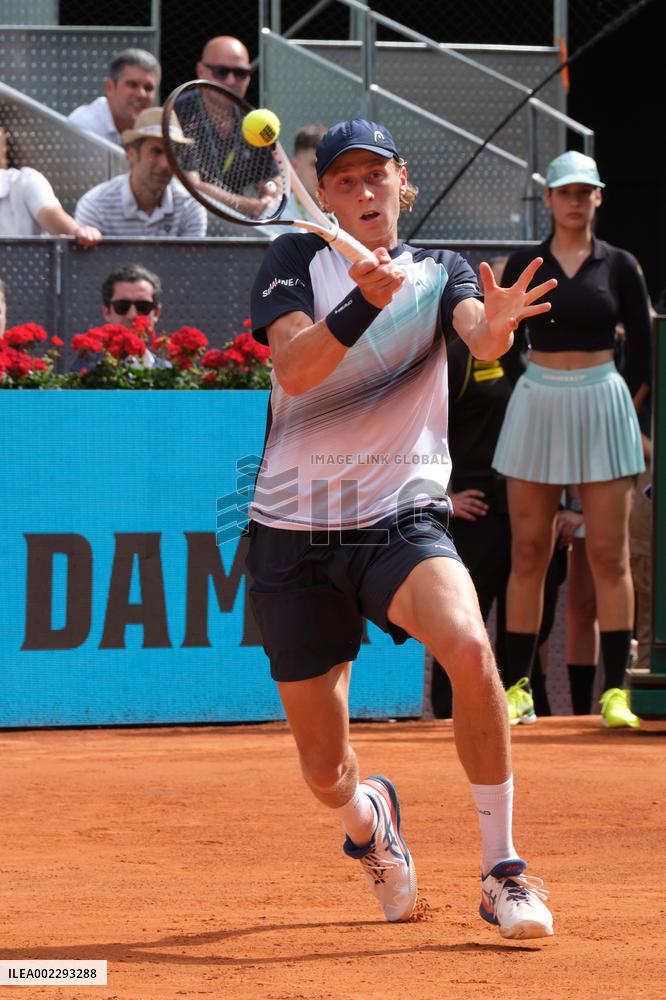 (SP)SPAIN-MADRID-TENNIS-MADRID OPEN-MEN'S SINGLES