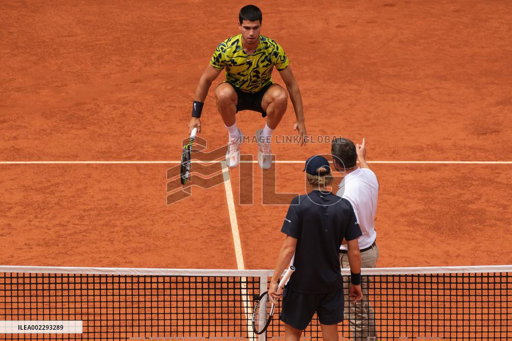 (SP)SPAIN-MADRID-TENNIS-MADRID OPEN-MEN'S SINGLES