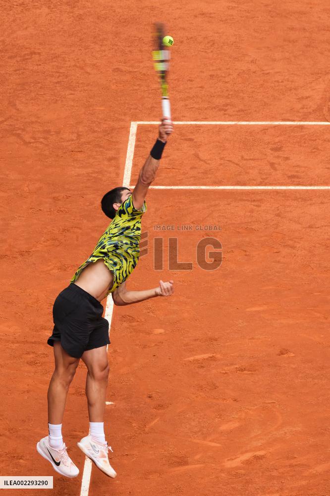 (SP)SPAIN-MADRID-TENNIS-MADRID OPEN-MEN'S SINGLES