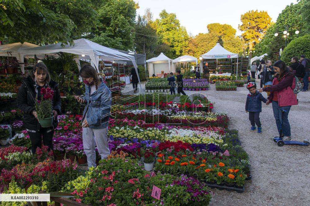 GREECE-ATHENS-FLORAL SHOW