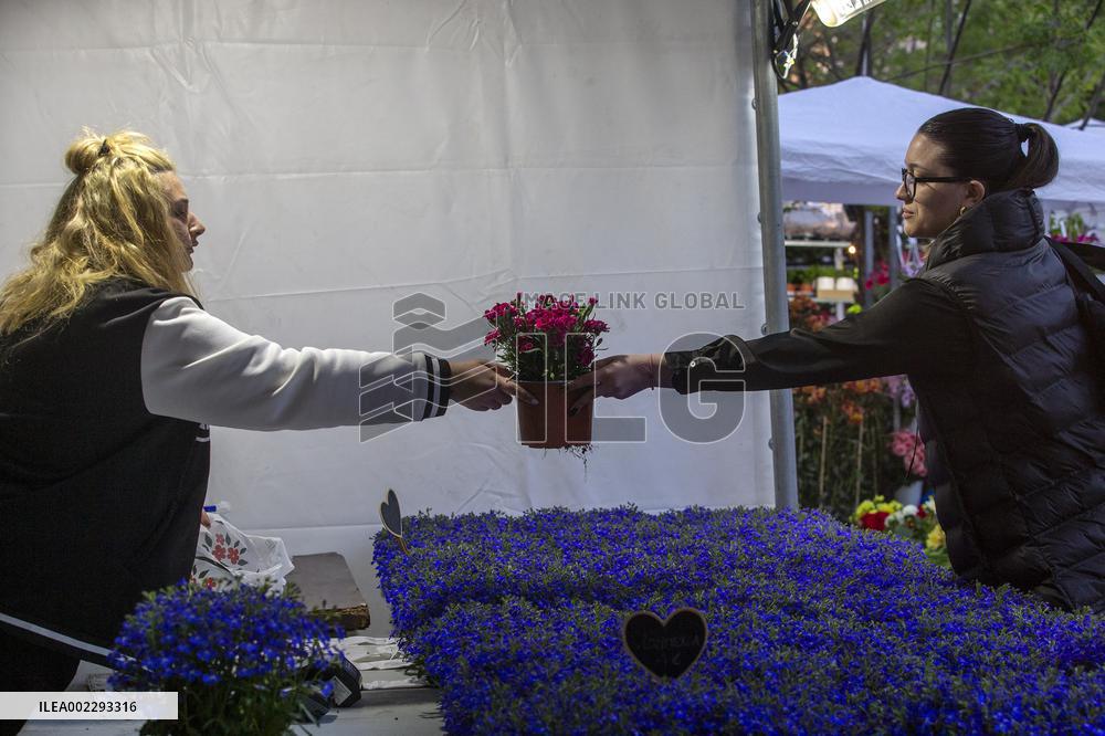 GREECE-ATHENS-FLORAL SHOW