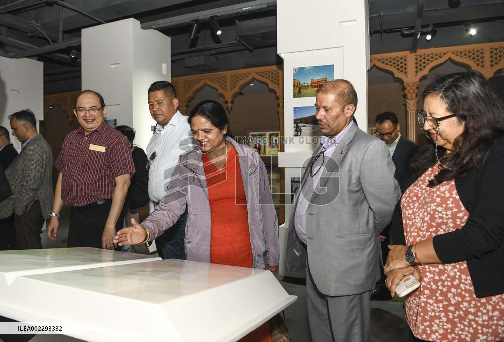 CHINA-XINJIANG-ENVOYS-VISIT (CN)