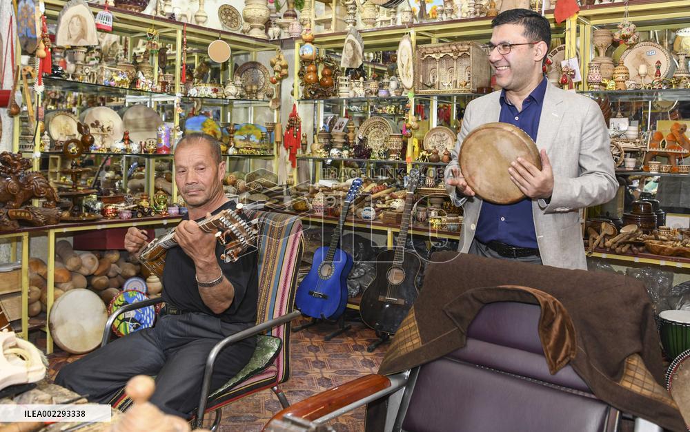 CHINA-XINJIANG-ENVOYS-VISIT (CN)