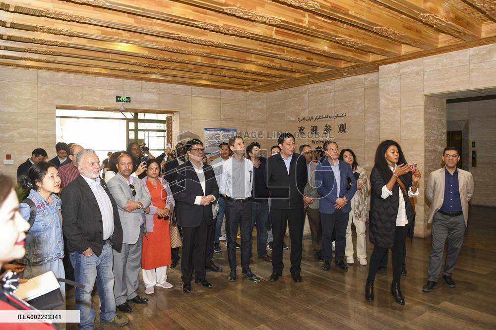 CHINA-XINJIANG-ENVOYS-VISIT (CN)