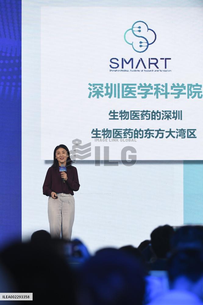 CHINA-SHENZHEN-GUANGMING SCIENCE CITY FORUM (CN)