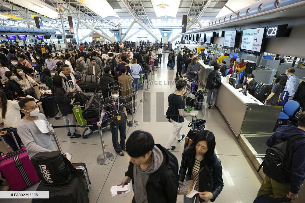 Golden Week begins in Japan