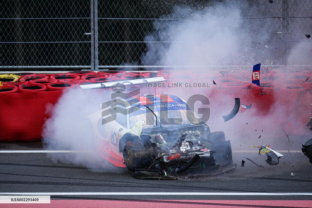 (SP)BELGIUM-STAVELOT-WEC-6 HOURS OF SPA-FRANCORCHAMPS-QUALIFICATIONS