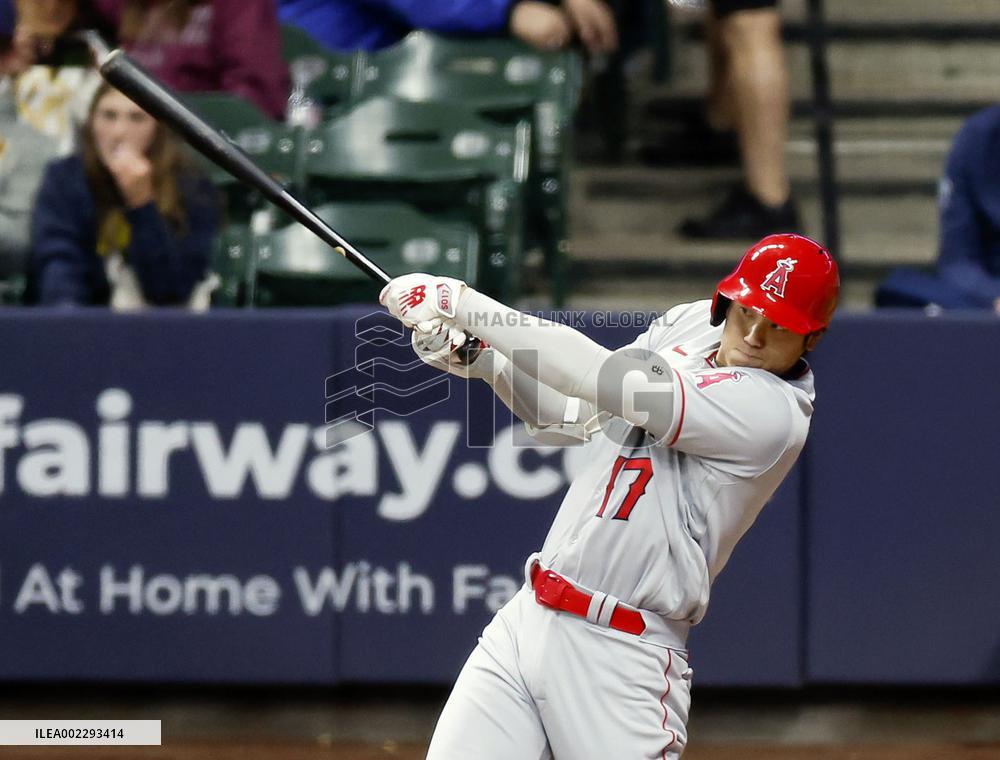 Baseball: Angels vs. Brewers