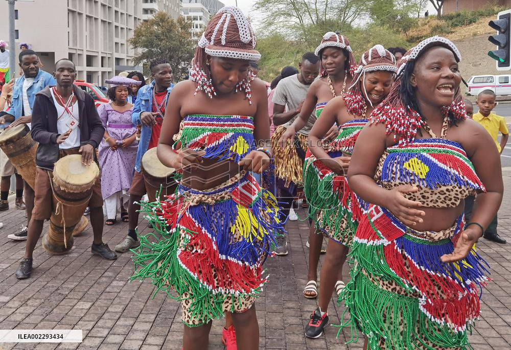 NAMIBIA-WINDHOEK-CULTURAL FESTIVAL