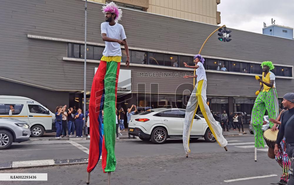 NAMIBIA-WINDHOEK-CULTURAL FESTIVAL