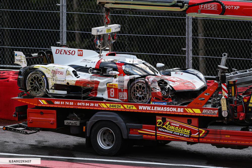 (SP)BELGIUM-STAVELOT-WEC-6 HOURS OF SPA-FRANCORCHAMPS-QUALIFICATIONS