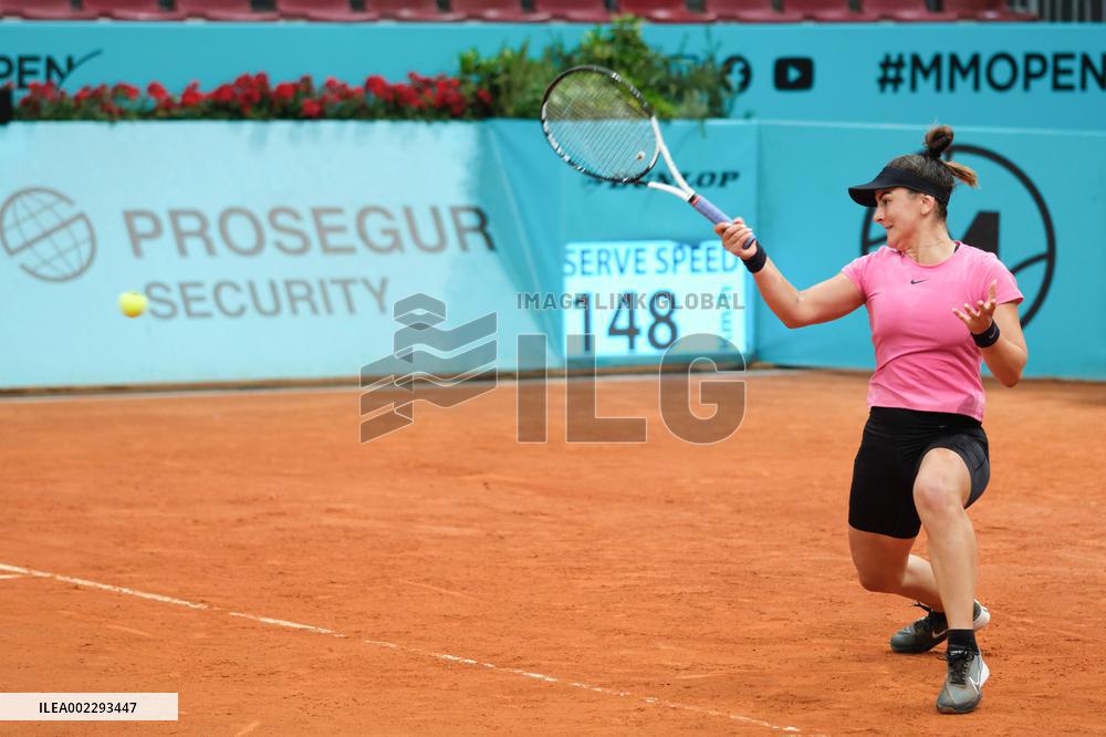 (SP)SPAIN-MADRID-TENNIS-MADRID OPEN-WOMEN'S SINGLES