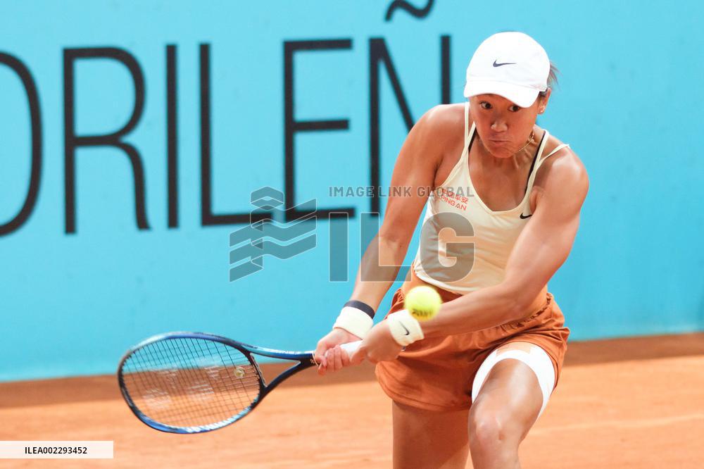(SP)SPAIN-MADRID-TENNIS-MADRID OPEN-WOMEN'S SINGLES