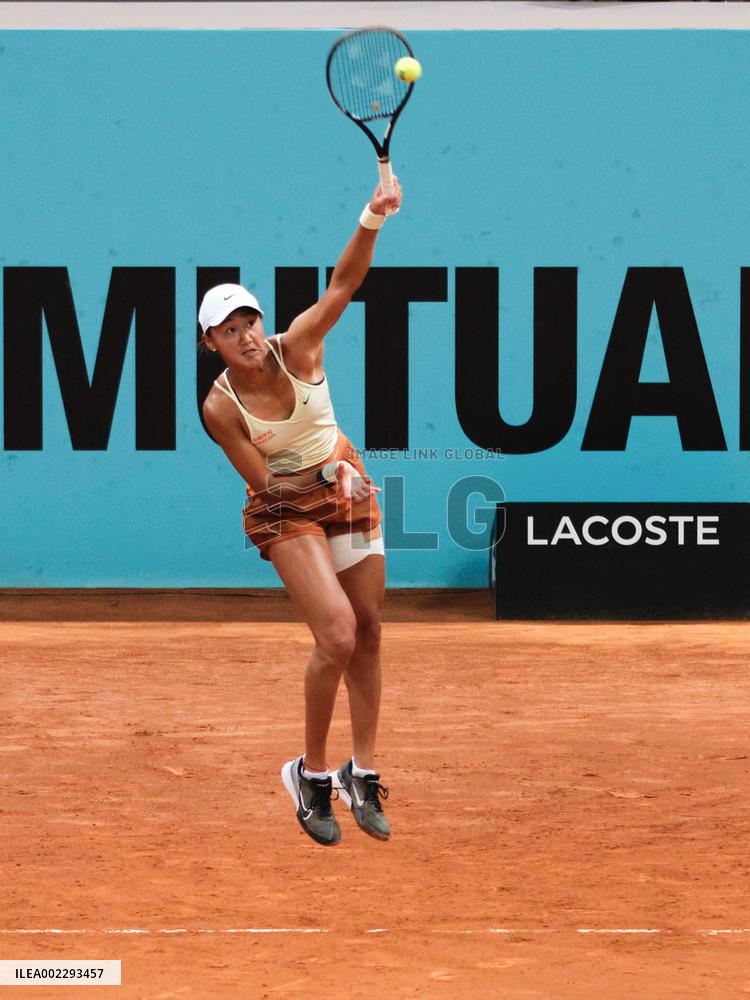 (SP)SPAIN-MADRID-TENNIS-MADRID OPEN-WOMEN'S SINGLES