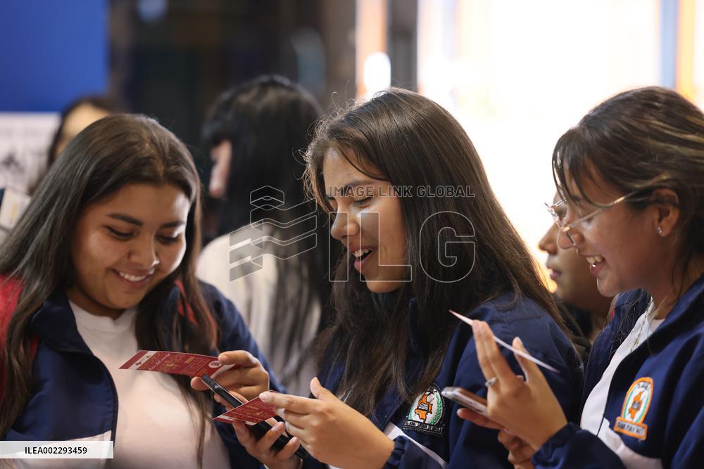 COLOMBIA-BOGOTA-BOOK FAIR-CHINESE CULTURE