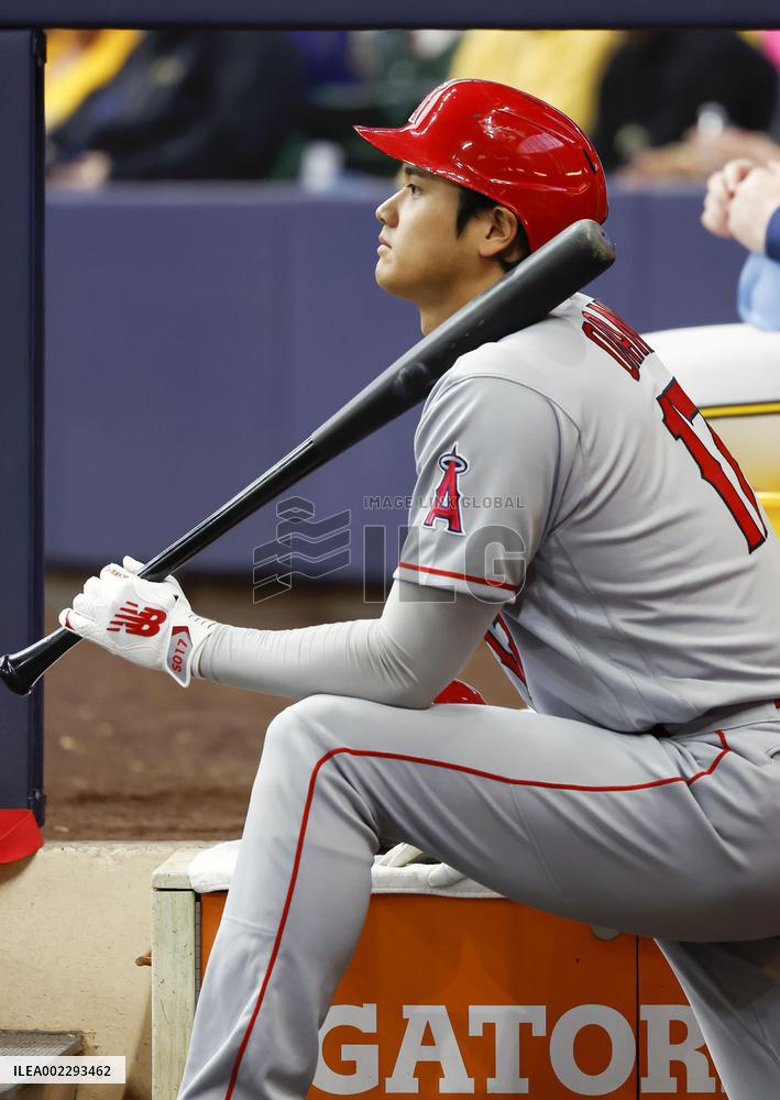Baseball: Angels vs. Brewers