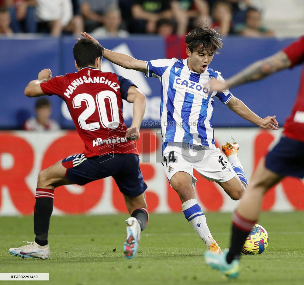 Football: La Liga