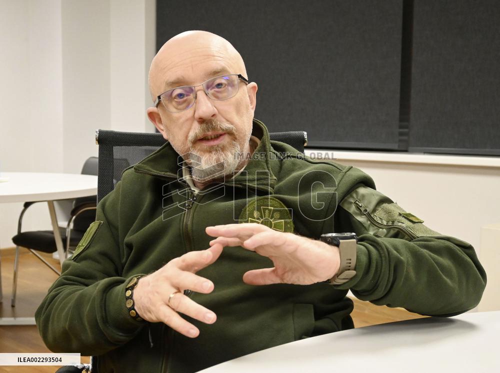 Interview with Ukrainian defense minister