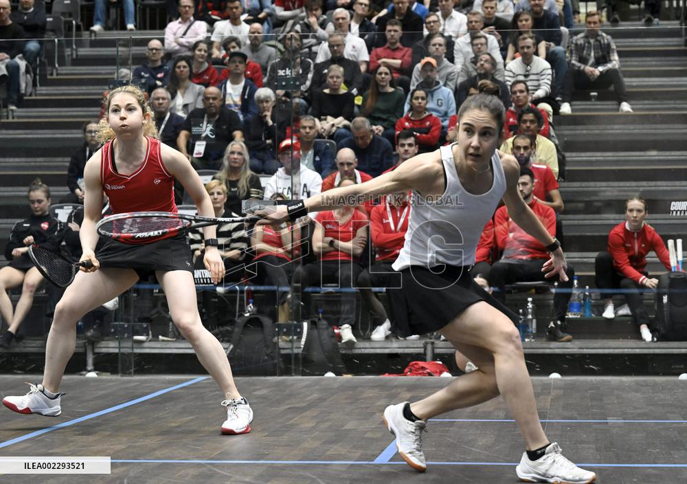 ESF European Team Division 1 & 2 Squash Championships