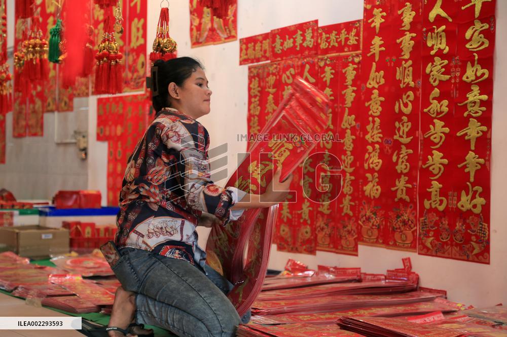 CAMBODIA-PHNOM PENH-CHINESE NEW YEAR