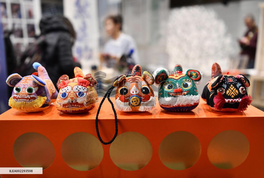 ITALY-FLORENCE-CRAFTS FAIR-CHINESE HANDICRAFTS
