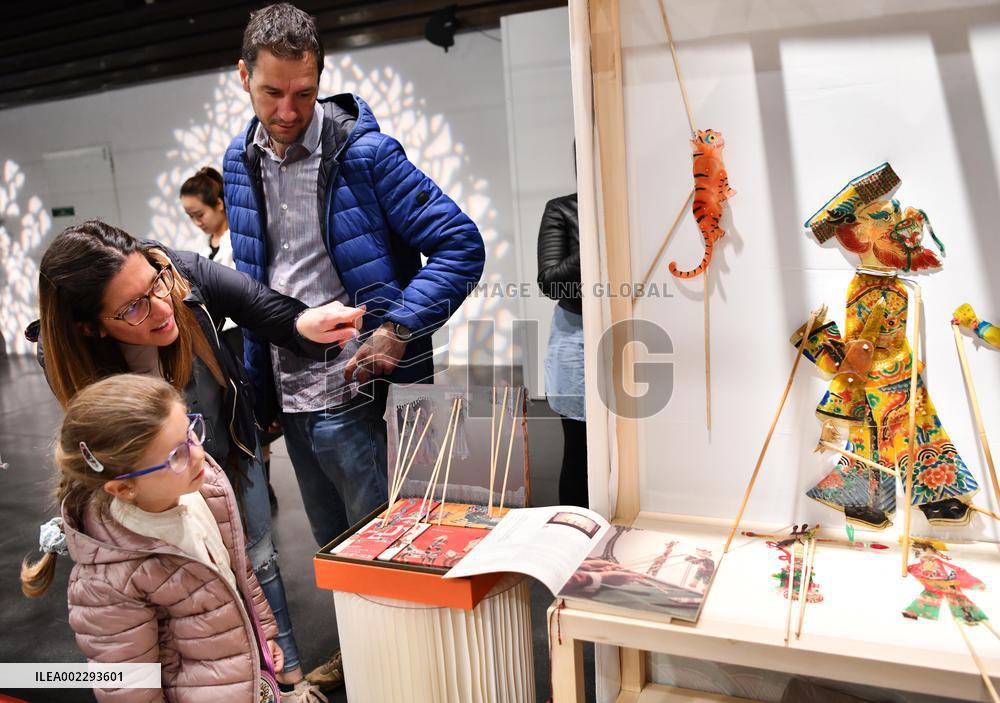 ITALY-FLORENCE-CRAFTS FAIR-CHINESE HANDICRAFTS